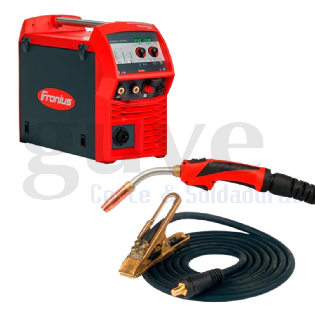Soldador Inversor TransSteel 2700 SET BÁSICO - Tienda GUVE