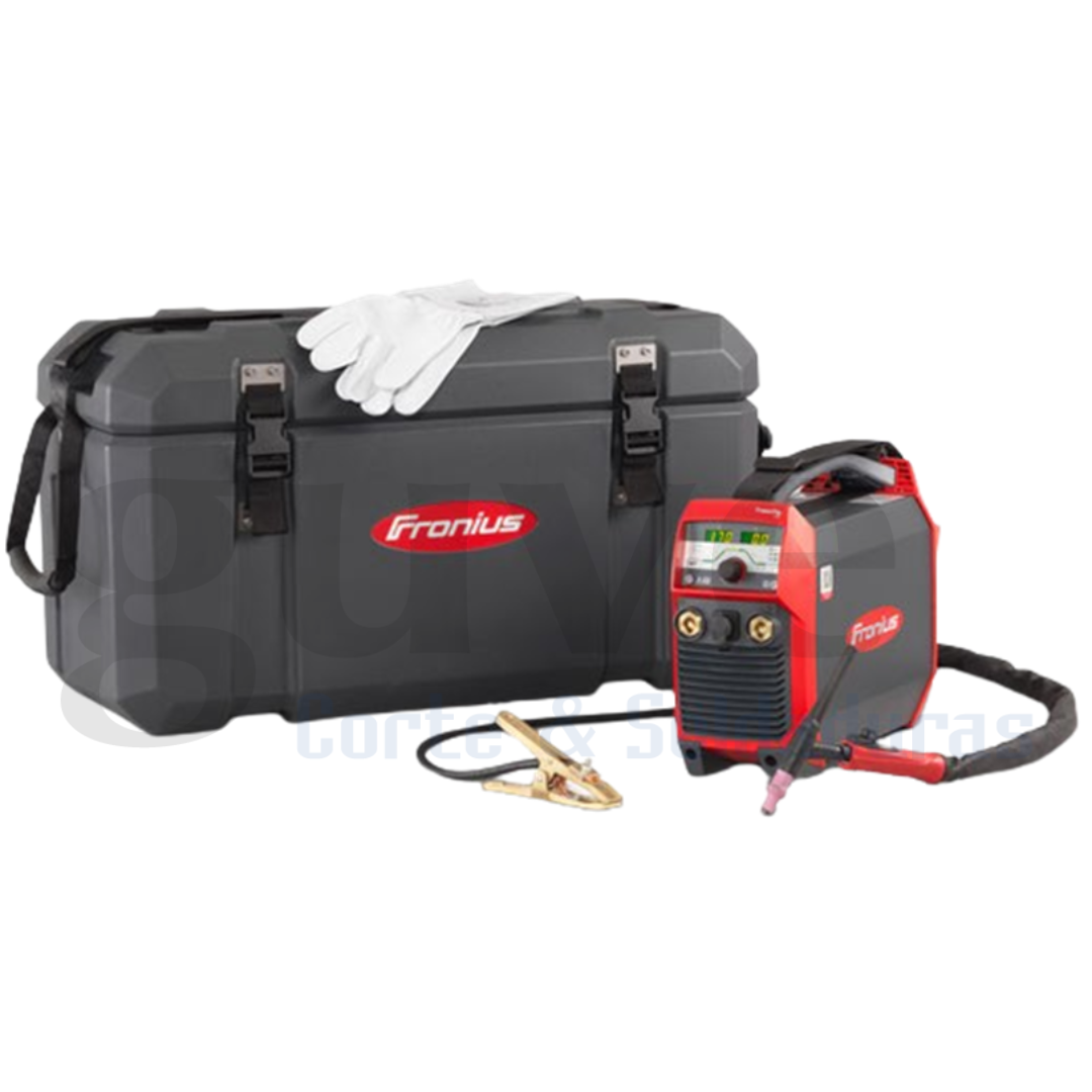 Soldador Inversor TransTig 210 SET PLUS - Tienda GUVE