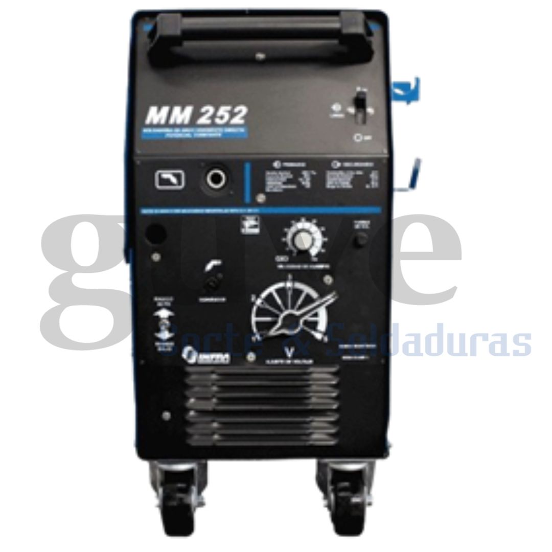 Soldador Microalambre MM 252 - Tienda GUVE