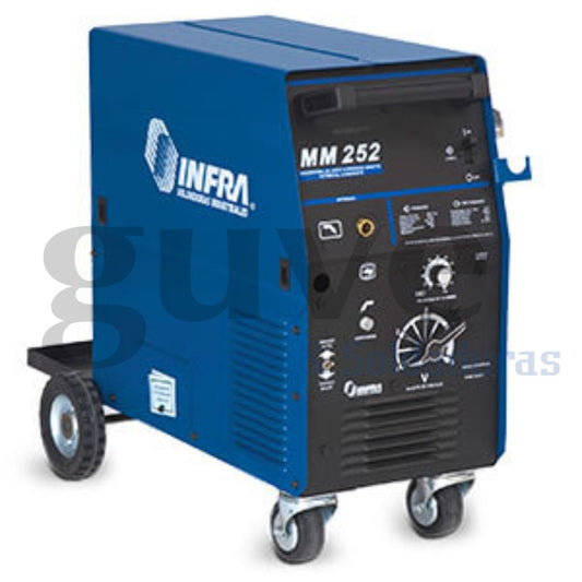 Soldador Microalambre MM 252 - Tienda GUVE