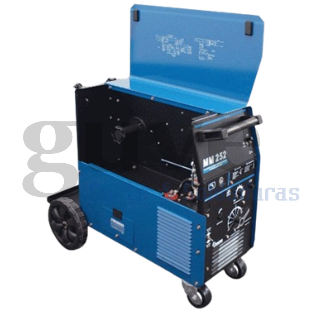 Soldador Microalambre MM 252 - Tienda GUVE