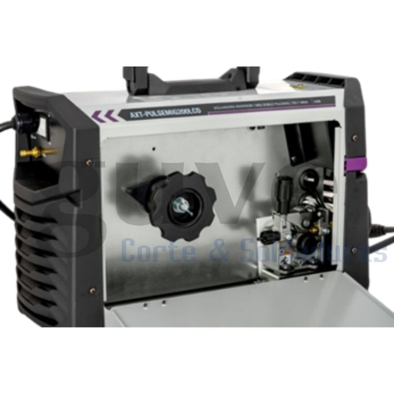 Soldadora inversor AXT-PULSEMIG200LCD - Tienda GUVE