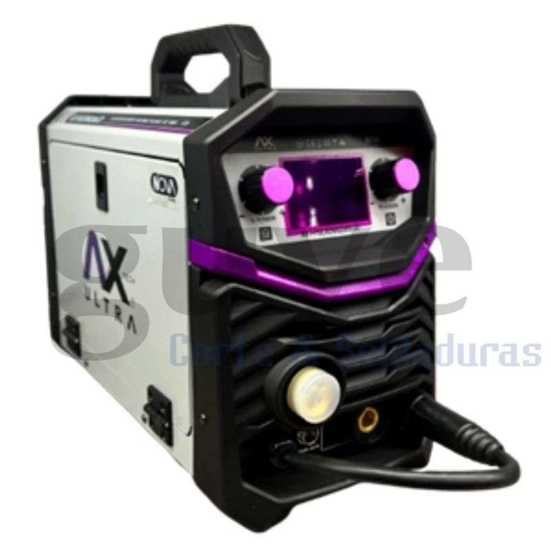 Soldadora inversor AXT-PULSEMIG200LCD - Tienda GUVE