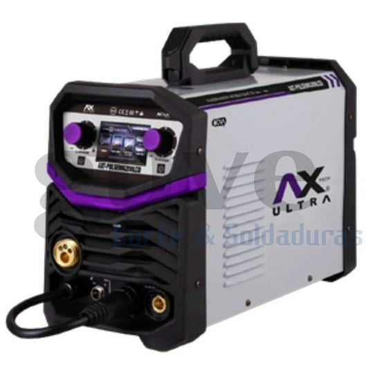 Soldadora inversor AXT-PULSEMIG200LCD - Tienda GUVE