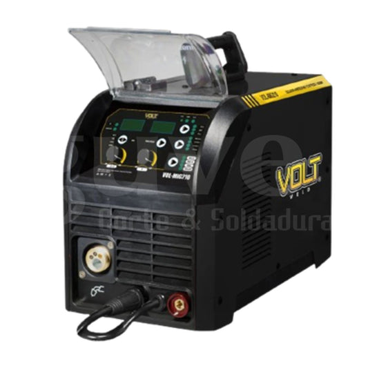 Soldadora inversor Electrodo VOL-MIG210 - Tienda GUVE