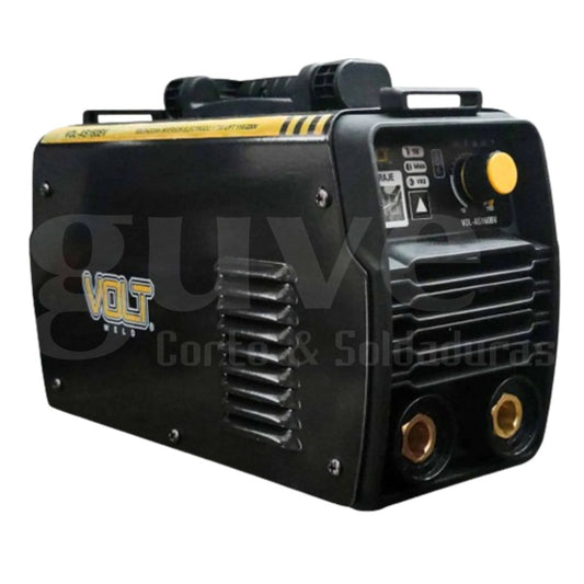 Soldadora inversor Electrodo y Tig Lift Bi-Voltaje VOL-AS160BV - Tienda GUVE