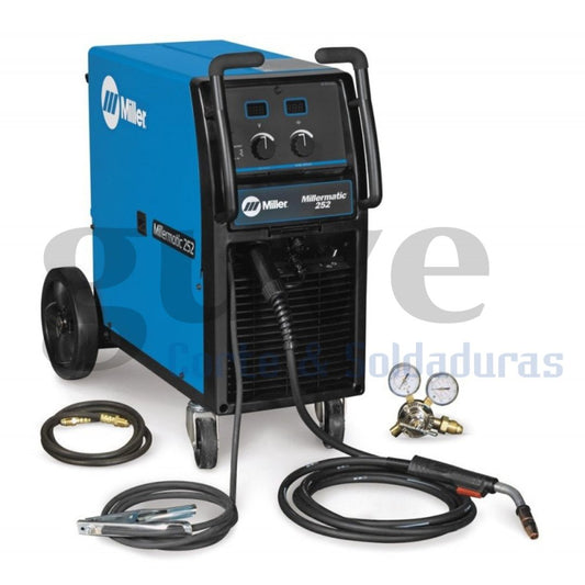 Soldadora MILLERMATIC 252 - Tienda GUVE