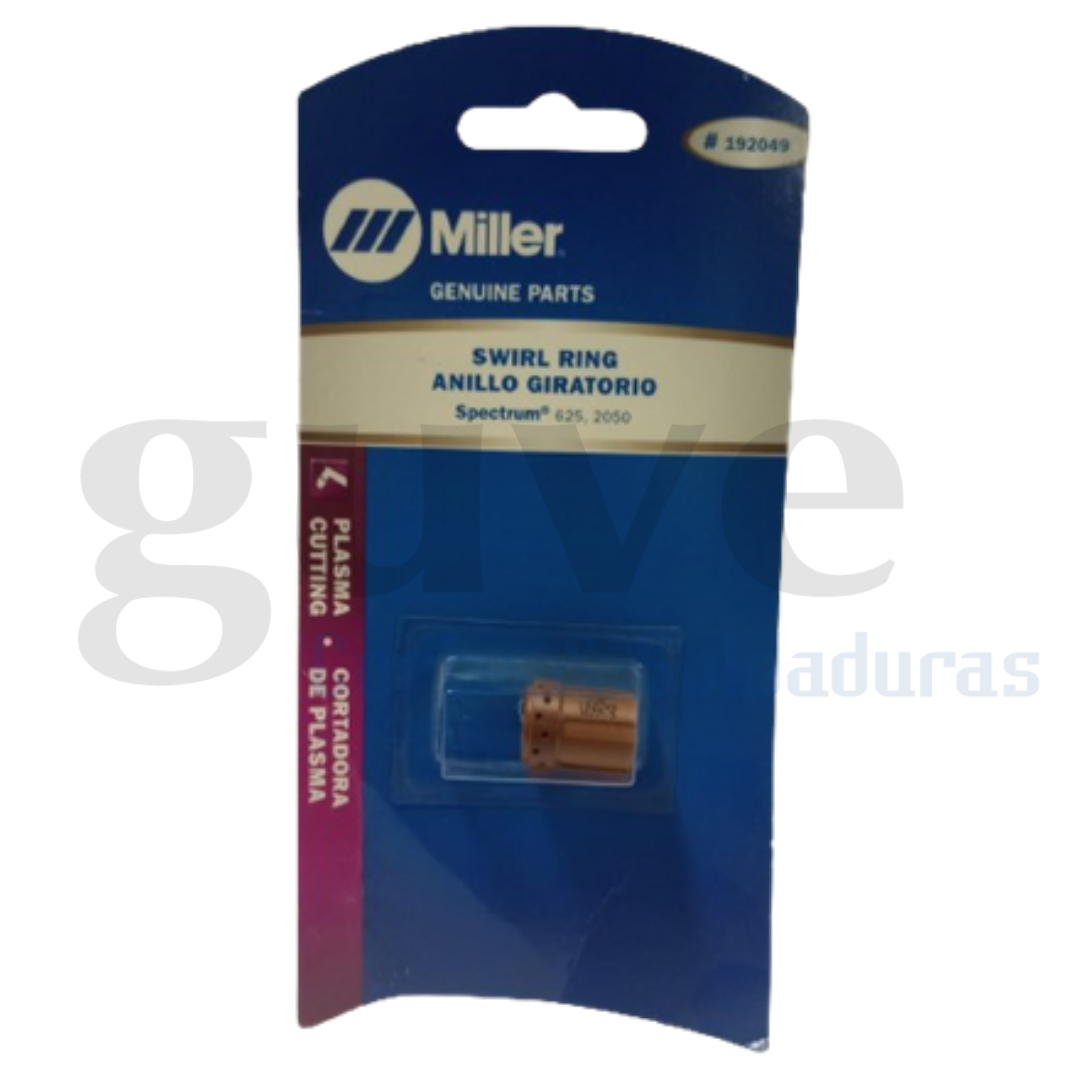 SWIRL RING,ICE- 40C/40T/55C MILLER 192049 - Tienda GUVE