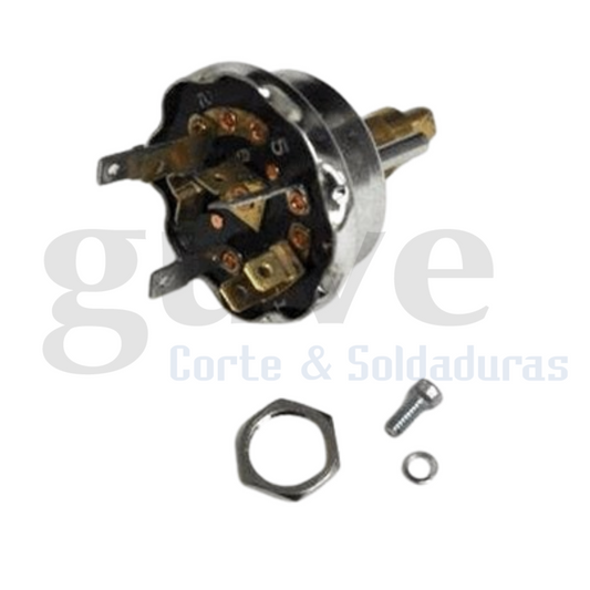 SWITCH DE ENCENDIDO 5 POSITION CON MANIJA 172070 - Tienda GUVE