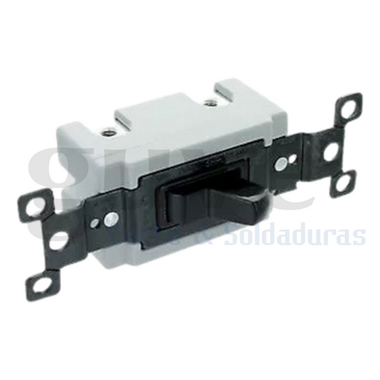 SWITCH TGL DPST 40A 600VAC SCR TERM MILLER 124511 - Tienda GUVE