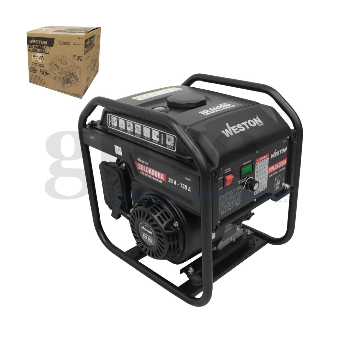 motosoldadora weston CW-107