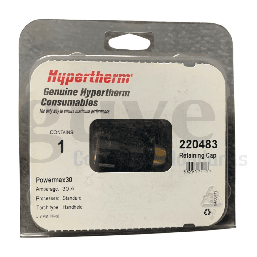 BOQ. RETENEDORA P/POWERMAX 30, HYPERTHERM producto foto empaque