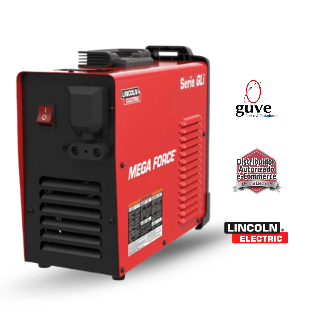 Soldador Inversor Lincoln Mega Force 130 E