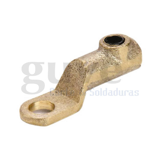 Zapata de cobre Weston Z-61884 de 500 Amps con tornillo opresor.